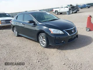 2015 Nissan Sentra S with VIN 3N1AB7AP5FY363169, listed as a IAAI auction lot 41785967 with 157,096 mi miles and . Bid and sale history available at DreamBid. Image 1.