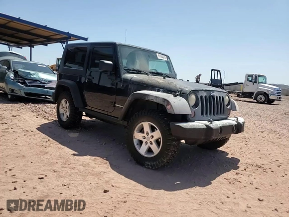 2009 Jeep Wrangler Rubicon with VIN 1J4GA64179L703716, listed as a Copart auction lot 61084215 with 190,262 mi miles and Salvage title. Bid and sale history available at DreamBid. Image 14.