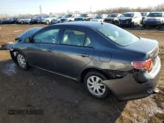 2009 Toyota Corolla with VIN 2T1BU40E09C173343, listed as a Copart auction lot 48817835 with 228,267 mi miles and Salvage Title. Bid and sale history available at carsss.com. Image 2.