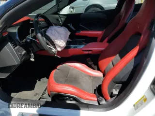 2016 Chevrolet Corvette Z06 2LZ with VIN 1G1YS2D64G5606608, listed as a Copart auction lot 56267255 with 48,711 mi miles and Salvage title. Bid and sale history available at DreamBid. Image 7.