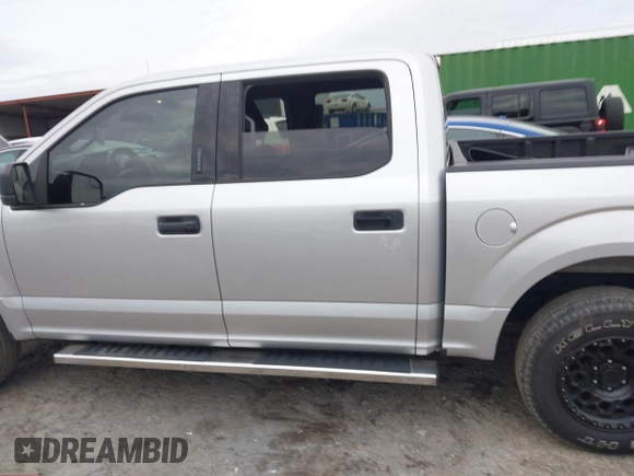 2019 Ford F-150 XL with VIN 1FTEW1C57KFA19985, listed as a IAAI auction lot 41588998 with 189,868 mi miles and . Bid and sale history available at DreamBid. Image 15.