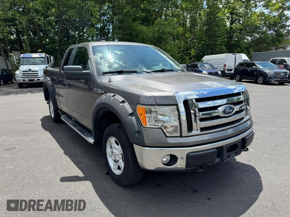 2012 Ford F-150 XL with VIN 1FTFX1EFXCKE09558, listed as a Copart auction lot 62692155 with 105,959 mi miles and Clean title. Bid and sale history available at DreamBid. Image 4.