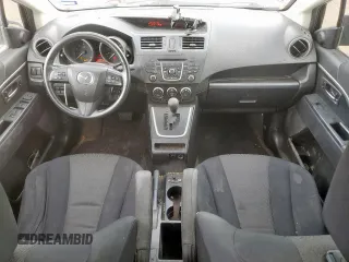 2012 Mazda 5 Sport with VIN JM1CW2BL6C0120288, listed as a Copart auction lot 60252315 with 127,494 mi miles and Salvage title. Bid and sale history available at DreamBid. Image 8.