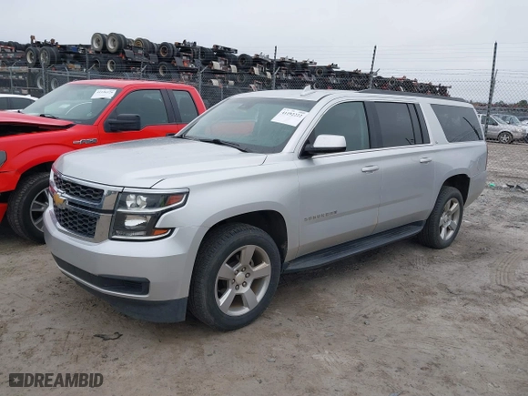 2018 Chevrolet Suburban LT with VIN 1GNSCHKC1JR394991, listed as a IAAI auction lot 41192222 with 90,313 mi miles. Bid and sale history available at carsss.com. Image 18.