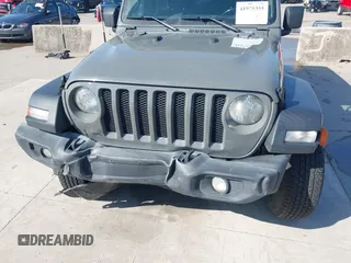 2020 Jeep Wrangler Unlimited Sport S with VIN 1C4HJXDN9LW223055, listed as a IAAI auction lot 41975355 with 61,349 mi miles and . Bid and sale history available at DreamBid. Image 6.