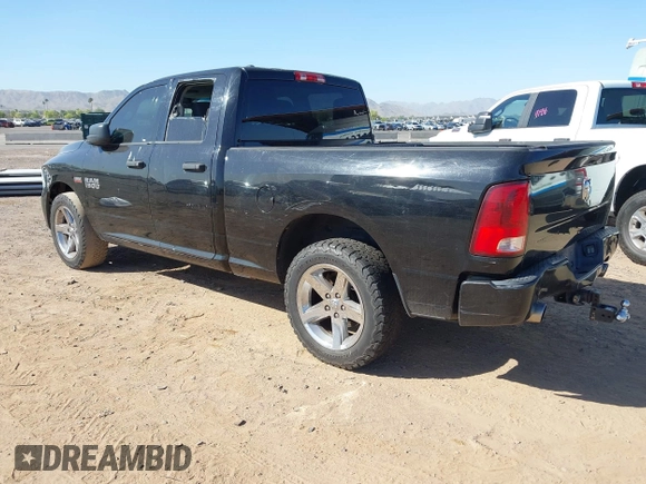 2013 Ram 1500 Express z VIN 1C6RR6FT4DS538235, wystawiony jako IAAI lot #42251497 z przebiegiem 258 073 mil mil oraz . Historia ofert i sprzedaży dostępna na DreamBid. Obrazek 3.