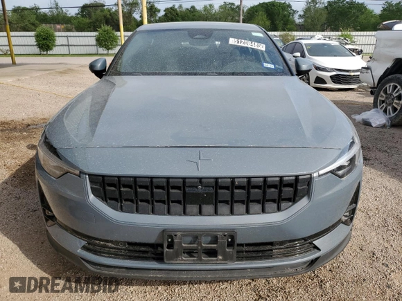 2023 Polestar 2 with VIN YSMEG3KA7PL163248, listed as a Copart auction lot 51208485 with 47,388 mi miles and Clean Title. Bid and sale history available at carsss.com. Image 5.