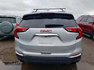 2020 GMC Terrain SLT with VIN 3GKALVEXXLL228680, listed as a Copart auction lot 41473725 with 26,269 mi miles and Salvage title. Bid and sale history available at DreamBid. Image 6.