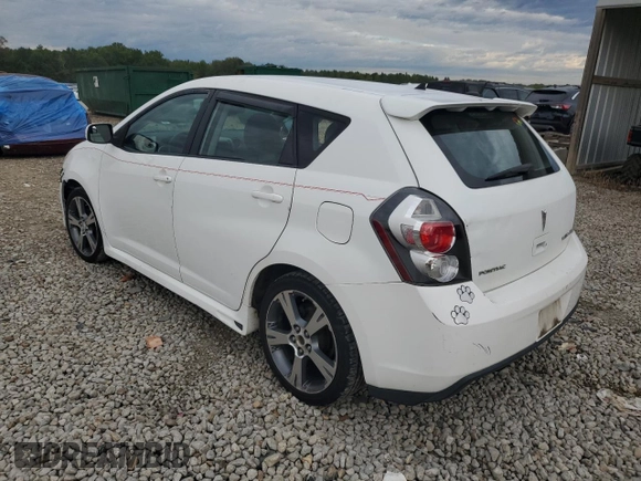 2010 Pontiac Vibe GT with VIN 5Y2SR6E08AZ408723, listed as a Copart auction lot 72816524 with 196,012 mi miles and Salvage Title. Bid and sale history available at carsss.com. Image 2.