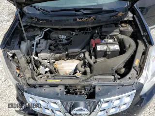 2013 Nissan Rogue S with VIN JN8AS5MT9DW505171, listed as a Copart auction lot 53270255 with 118,786 mi miles and Salvage Title. Bid and sale history available at carsss.com. Image 12.