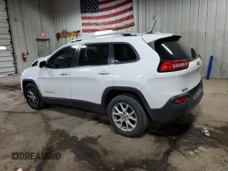 2016 Jeep Cherokee Altitude with VIN 1C4PJLCB0GW257628, listed as a Copart auction lot 55988595 with 119,749 mi miles and Non repairable. Bid and sale history available at DreamBid. Image 2.