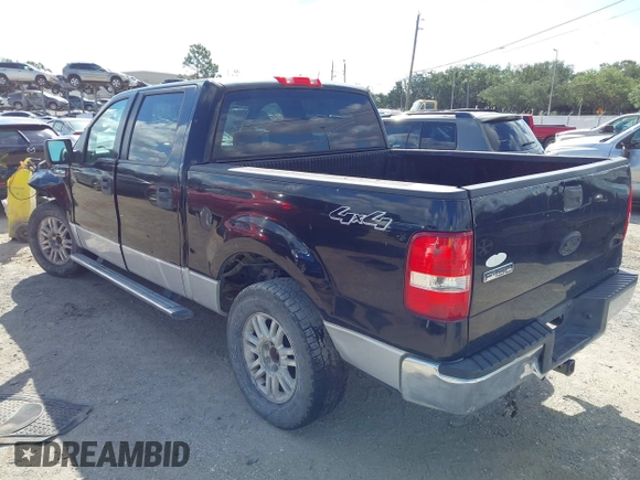 2006 Ford F-150 XLT с VIN 1FTPW14556KB50031, выставлен на аукционе IAAI как лот 42267041 с пробегом 279 571 миль миль и . История ставок и продаж доступна на DreamBid. Изображение 3.