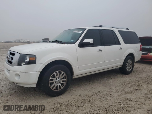 2012 Ford Expedition EL Limited with VIN 1FMJK1K52CEF68024, listed as a Copart auction lot 85129634 with 105,259 mi miles and Clean Title. Bid and sale history available at carsss.com. Image 1.