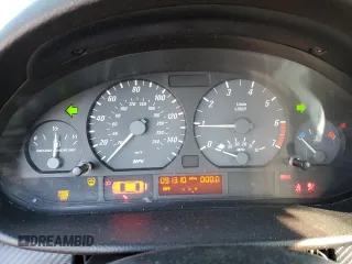 2002 BMW 3 Series 325Ci with VIN WBABS33432JY42568, listed as a Copart auction lot 46232065 with 91,310 mi miles and Salvage Title. Bid and sale history available at carsss.com. Image 9.