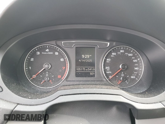 2016 Audi Q3 Premium Plus with VIN WA1EFCFS8GR022679, listed as a Copart auction lot 52772955 with 105,115 mi miles and Non repairable. Bid and sale history available at DreamBid. Image 9.