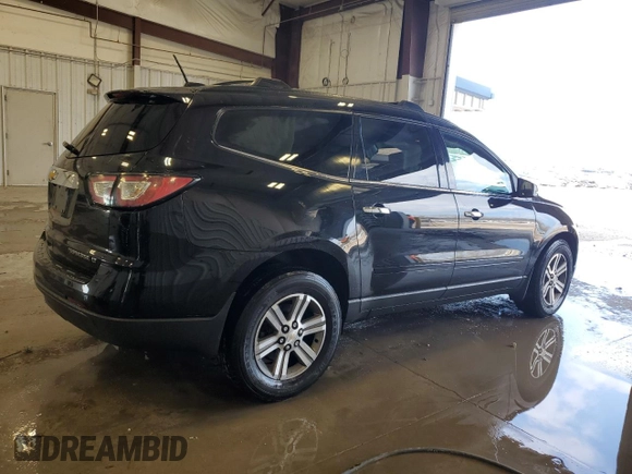 2016 Chevrolet Traverse LT with VIN 1GNKVGKDXGJ316651, listed as a Copart auction lot 53063305 with 100,417 mi miles and Non Repairable. Bid and sale history available at DreamBid. Image 3.