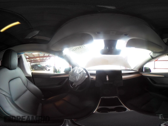 2023 Tesla Model Y Long Range z VIN 7SAYGDEE2PF834036, wystawiony jako IAAI lot #41933120 z przebiegiem 27 872 mil mil oraz . Historia ofert i sprzedaży dostępna na DreamBid. Obrazek 19.