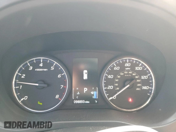 2018 Mitsubishi Outlander SE with VIN JA4AD3A30JZ059902, listed as a Copart auction lot 54684205 with 98,893 mi miles and Salvage title. Bid and sale history available at DreamBid. Image 9.