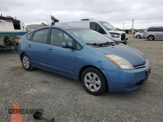 2007 Toyota Prius with VIN JTDKB20UX77555427, listed as a Copart auction lot 53035525 with 182,874 mi miles and Salvage title. Bid and sale history available at DreamBid. Image 4.