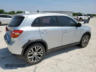 2017 Mitsubishi Outlander ES with VIN JA4AP3AU3HZ069902, listed as a Copart auction lot 57894455 with 184,416 mi miles and Salvage title. Bid and sale history available at DreamBid. Image 3.