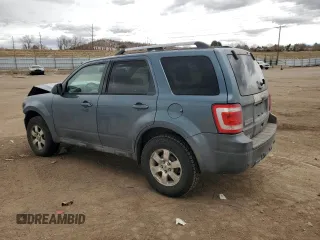 2011 Ford Escape Limited with VIN 1FMCU9E75BKC14092, listed as a Copart auction lot 45314345 with 190,422 mi miles and Salvage Title. Bid and sale history available at DreamBid. Image 2.