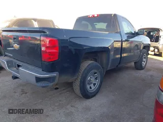 2014 Chevrolet Silverado 1500 Work Truck with VIN 1GCNCPEH2EZ196451, listed as a IAAI auction lot 41356451 with 65,801 mi miles. Bid and sale history available at carsss.com. Image 4.
