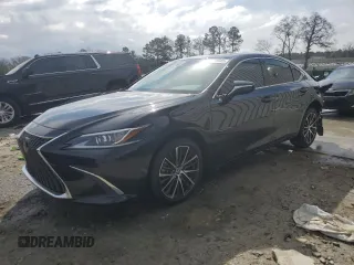 2024 Lexus ES 350 with VIN 58ADZ1B15RU168794, listed as a Copart auction lot 48878945 with 39,763 mi miles and Salvage title. Bid and sale history available at DreamBid. Image 1.