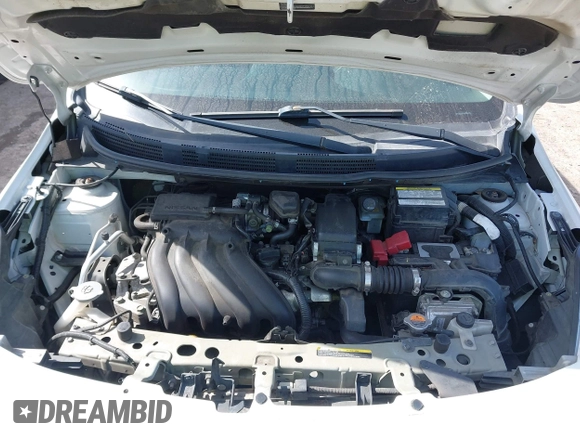 2015 Nissan Versa SV with VIN 3N1CN7AP6FL804076, listed as a IAAI auction lot 41970695 with 214,805 mi miles. Bid and sale history available at carsss.com. Image 10.