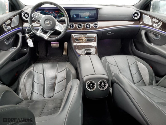 2019 Mercedes-Benz CLS with VIN WDD2J6BB1KA029596, listed as a Copart auction lot 46094585 with 140,748 mi miles and Clean Title. Bid and sale history available at carsss.com. Image 8.