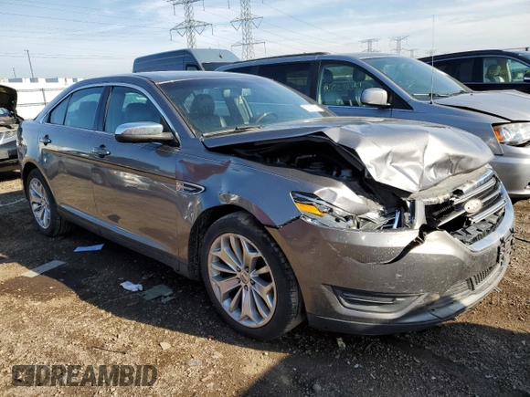 2014 Ford Taurus Limited with VIN 1FAHP2F8XEG163430, listed as a Copart auction lot 55357205 with 150,841 mi miles and Salvage title. Bid and sale history available at DreamBid. Image 4.