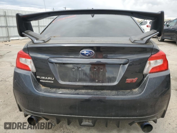 2017 Subaru WRX STI with VIN JF1VA2M60H9832285, listed as a Copart auction lot 53311395 with 61,463 mi miles and Clean Title. Bid and sale history available at carsss.com. Image 7.