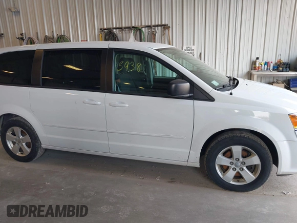 2017 Dodge Grand Caravan SE with VIN 2C4RDGBG4HR736309, listed as a IAAI auction lot 41993938 with 105,213 mi miles and . Bid and sale history available at DreamBid. Image 13.
