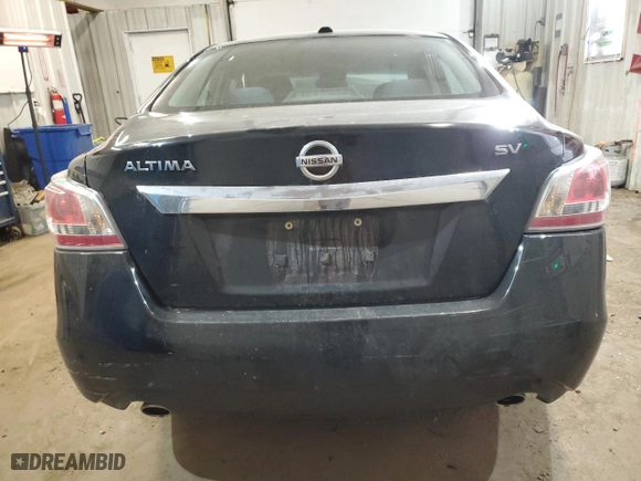 2015 Nissan Altima 2.5 SV with VIN 1N4AL3AP9FC293886, listed as a Copart auction lot 48493975 with 123,272 mi miles and Salvage Title. Bid and sale history available at carsss.com. Image 6.