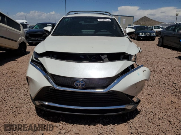 2022 Toyota Venza LE with VIN JTEAAAAHXNJ094400, listed as a Copart auction lot 52229914 with 0 mi miles. Bid and sale history available at carsss.com. Image 5.