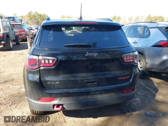 2022 Jeep Compass Trailhawk с VIN 3C4NJDDB2NT195468, выставлен на аукционе IAAI как лот 41591739 с пробегом 40 584 миль миль и . История ставок и продаж доступна на DreamBid. Изображение 16.
