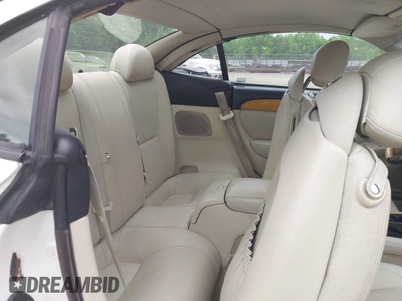 2002 Lexus SC 430 с VIN JTHFN48Y620016783, выставлен на аукционе IAAI как лот 42274474 с пробегом 143 621 миль миль и . История ставок и продаж доступна на DreamBid. Изображение 8.