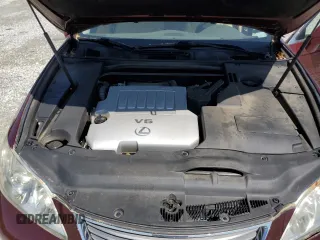 2007 Lexus ES 330 with VIN JTHBJ46G272152506, listed as a Copart auction lot 52325285 with 103,744 mi miles and Salvage Title. Bid and sale history available at DreamBid. Image 13.