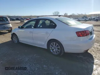 2012 Volkswagen Jetta Sedan SE w/Convenience PZEV with VIN 3VWDP7AJ8CM117174, listed as a Copart auction lot 81629834 with 153,109 mi miles and Salvage Title. Bid and sale history available at carsss.com. Image 2.