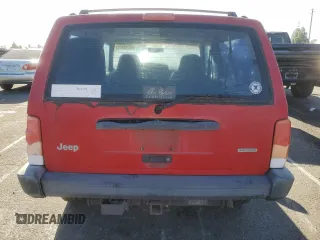 2000 Jeep Cherokee SE with VIN 1J4FF27S8YL173099, listed as a Copart auction lot 86200574 with 204,394 mi miles and Clean title. Bid and sale history available at DreamBid. Image 6.
