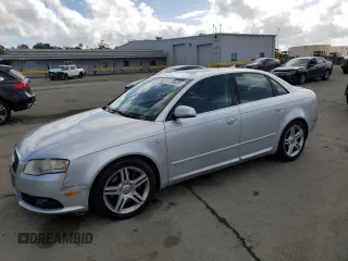 2008 Audi A4 2.0T with VIN WAUDF78E88A034232, listed as a Copart auction lot 51006895 with 150,186 mi miles and Clean title. Bid and sale history available at DreamBid. Image 1.
