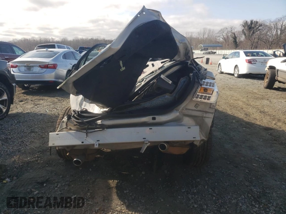 2008 Lincoln MKZ with VIN 3LNHM28T48R622271, listed as a Copart auction lot 44160135 with 112,208 mi miles and Salvage Title. Bid and sale history available at DreamBid. Image 6.