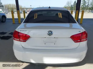 2012 Volkswagen Passat SE w/Sunroof with VIN 1VWBP7A32CC025052, listed as a IAAI auction lot 41960259 with 46,478 mi miles. Bid and sale history available at carsss.com. Image 16.
