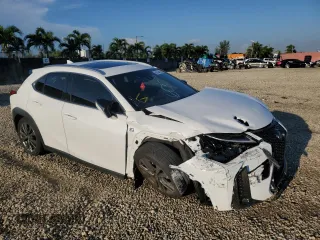 2021 Lexus UX 200 F Sport с VIN JTHE3JBH8M2036064, выставлен на аукционе Copart как лот 68394413 с пробегом 31 057 миль миль и . История ставок и продаж доступна на DreamBid. Изображение 4.