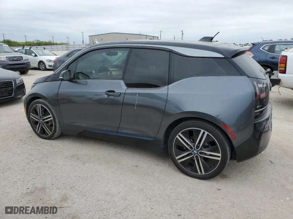 2018 BMW i3 with VIN WBY7Z2C56JVE61796, listed as a Copart auction lot 46865814 with 70,901 mi miles. Bid and sale history available at carsss.com. Image 2.