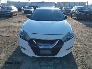 2016 Nissan Maxima SV with VIN 1N4AA6AP3GC377470, listed as a IAAI auction lot 40946380 with 85,768 mi miles and . Bid and sale history available at carsss.com. Image 11.