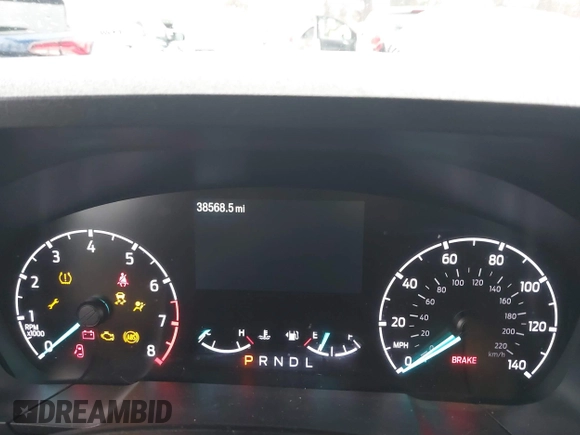 2022 Ford Maverick XL with VIN 3FTTW8F90NRA89835, listed as a IAAI auction lot 41453857 with 38,568 mi miles and . Bid and sale history available at DreamBid. Image 7.