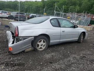 2004 Chevrolet Monte Carlo LS с VIN 2G1WW12E049327350, выставлен на аукционе Copart как лот 55428785 с пробегом Не указан миль и Списание • Salvage title. История ставок и продаж доступна на DreamBid. Изображение 3.