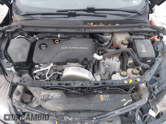 2018 Chevrolet Volt LT with VIN 1G1RC6S55JU150327, listed as a IAAI auction lot 41293979 with 70,120 mi miles. Bid and sale history available at carsss.com. Image 10.