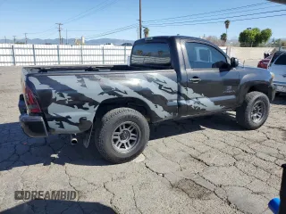 2007 Toyota Tacoma with VIN 5TENX22N87Z331988, listed as a Copart auction lot 50640875 with 183,320 mi miles and Clean Title. Bid and sale history available at carsss.com. Image 3.