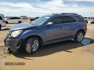 2013 Chevrolet Equinox LT with VIN 2GNALDEK7D6422882, listed as a Copart auction lot 52435605 with 0 mi miles and Salvage Title. Bid and sale history available at carsss.com. Image 1.